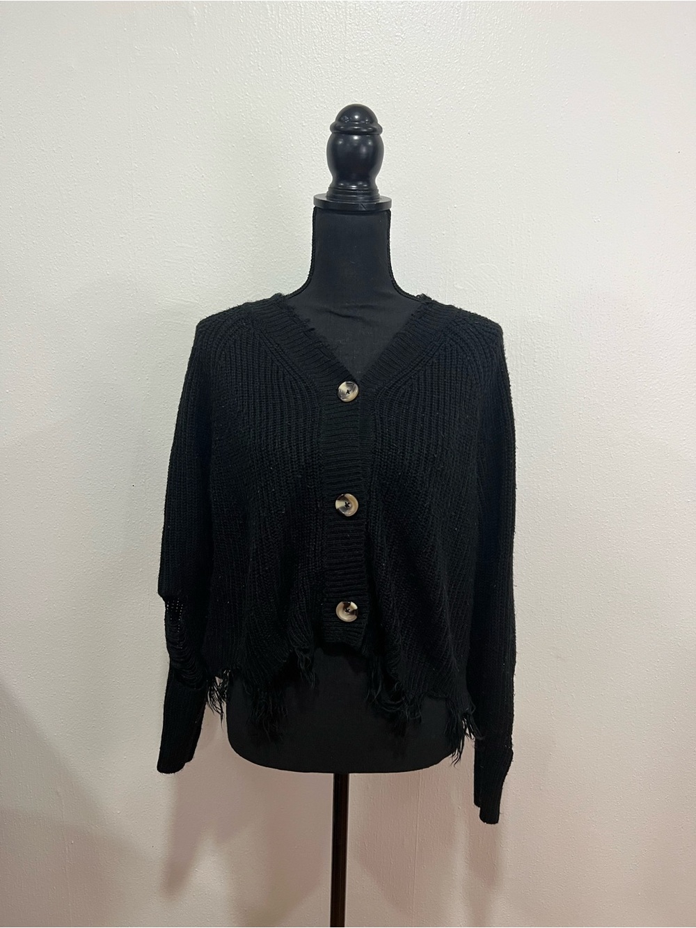 Black sweater